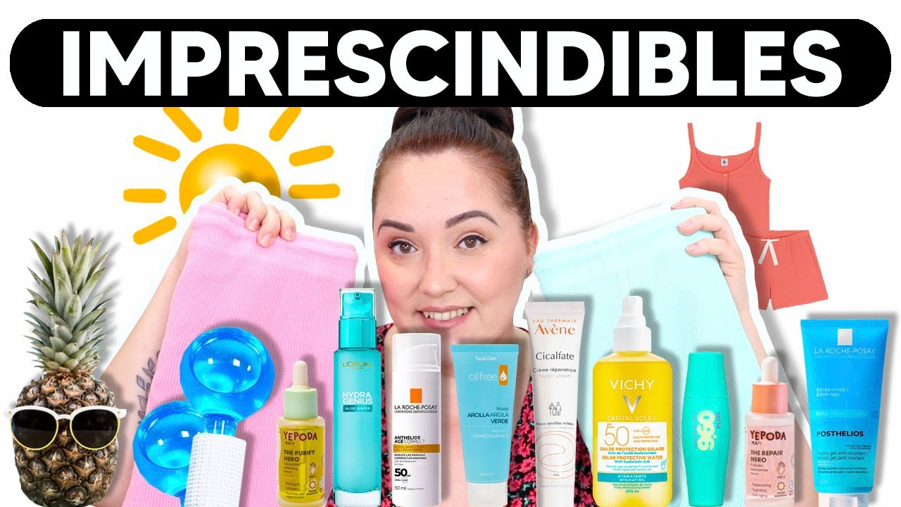 ☀️ IMPRESCINDIBLES PARA ESTE VERANO ☀️ Productos y cosas que me encantan (Cosmética y varios)