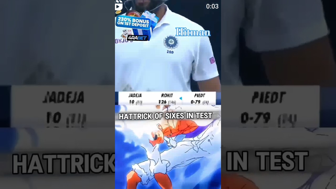 hattrick in test by hitman☠️💀#hitman #reels