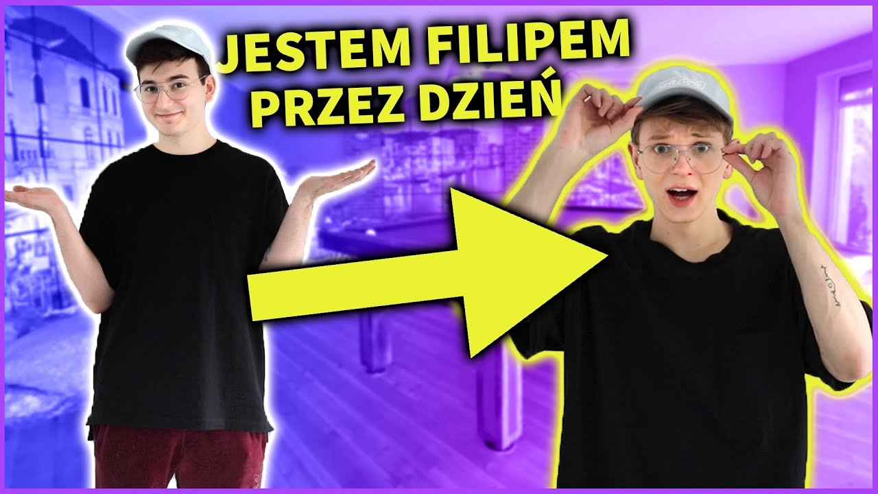 ZOSTAŁEM FILIPEM NA 24H 😱🔥 | Dominik Rupiński & SMAV