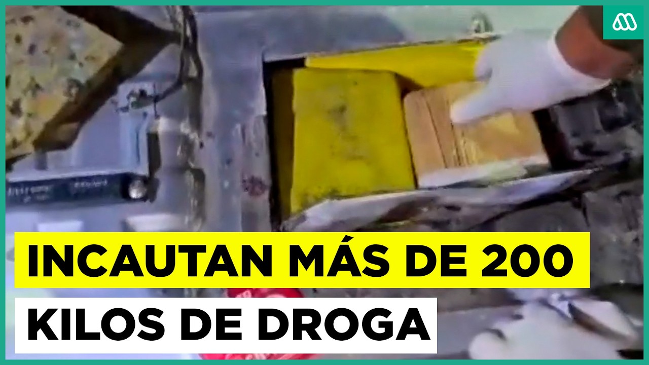 Operativo en Chañaral terminó con incautación de más de 200 kilos de droga