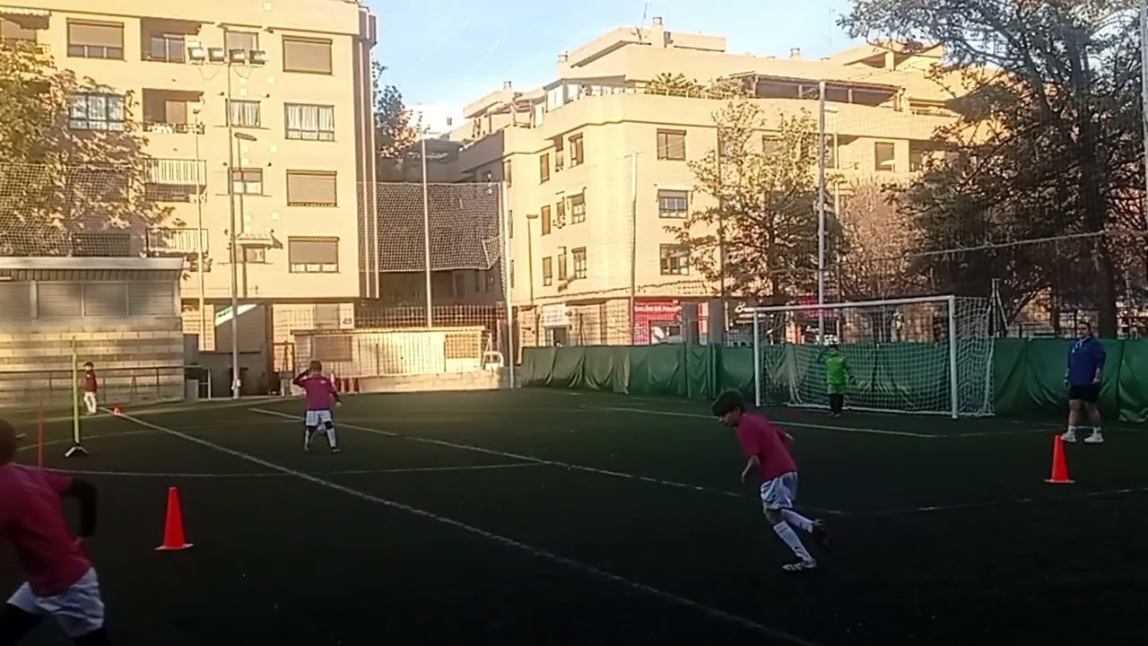 ENTRENAMIENTO DEL VIERNES CON LA ACADEMIA 380