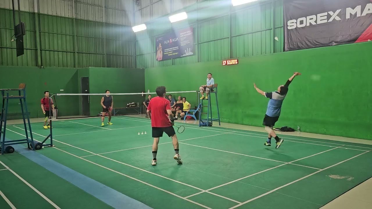 Aldy+leo vs Edi+budi