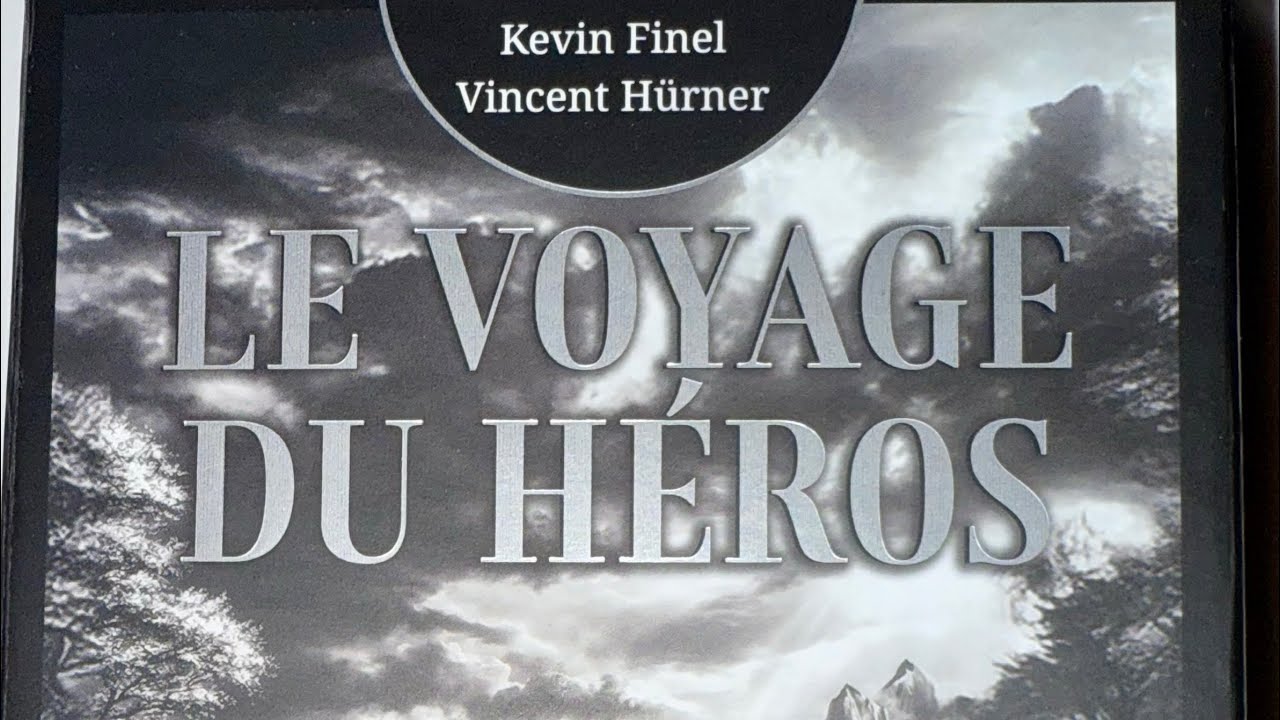 Le voyage du héros de Kevin Pinel et Vincent Hurner@Lemondedelily94130 