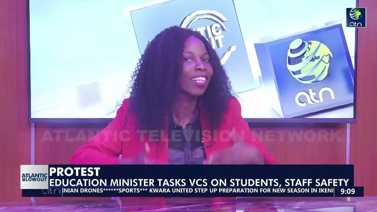 PROTEST: Education minister tasks VCs on students, staff safety
