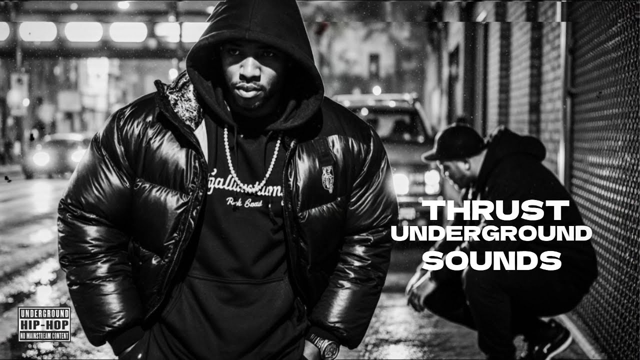 🔥THRUST & 90's Underground Hip Hop Mixtape — Rare Rap, Boom Bap Vibes