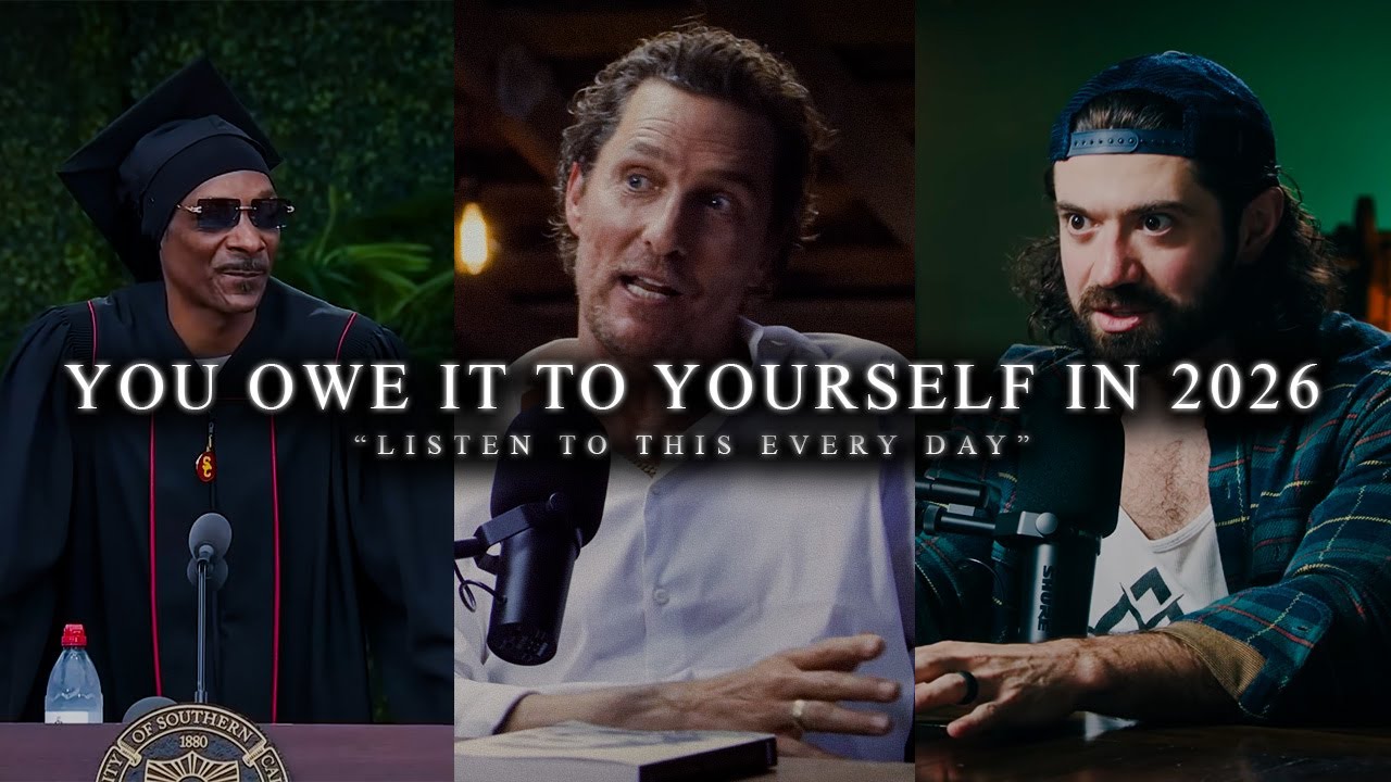YOU OWE IT TO YOURSELF IN 2026 | Powerful Motivational Speech Video