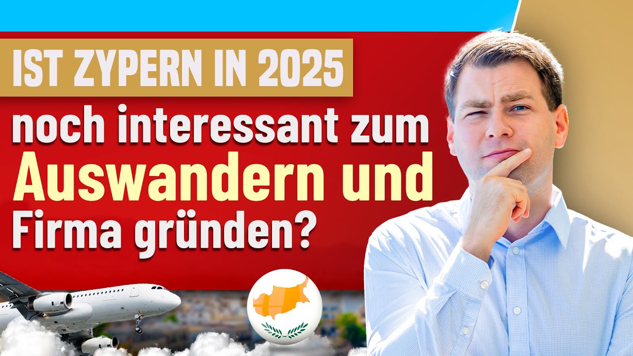 Wie interessant ist Zypern noch zum Auswandern in 2025? #auswandern #zypern