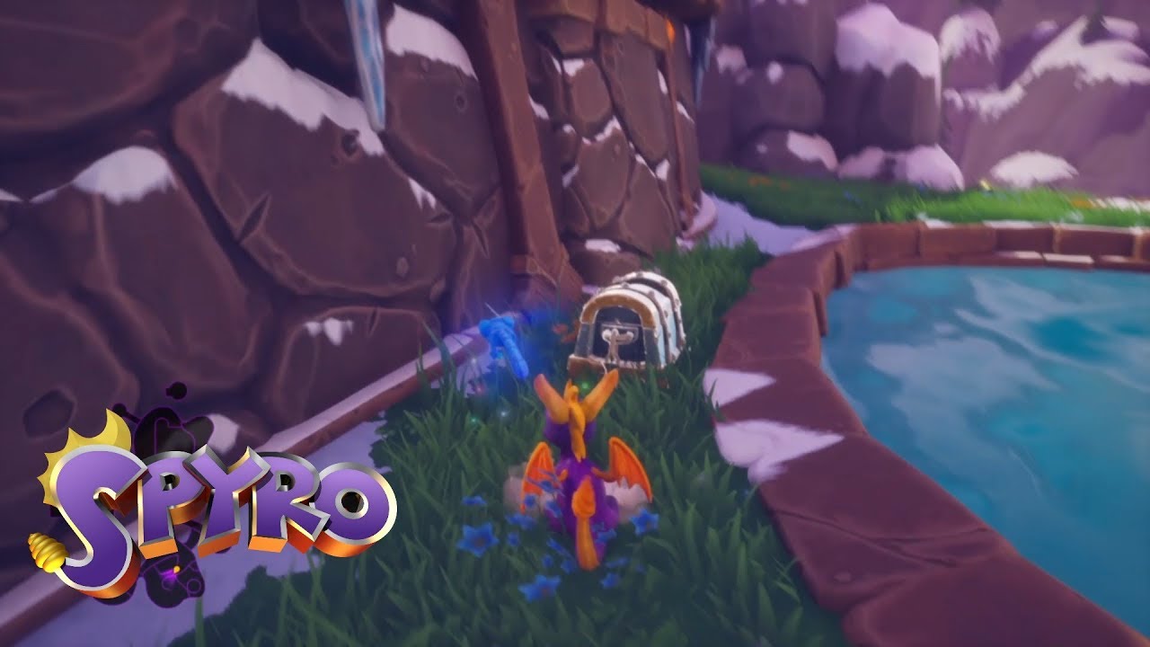 Как открыть 2 потайных сундука в Magic Crafter | Spyro The Dragon