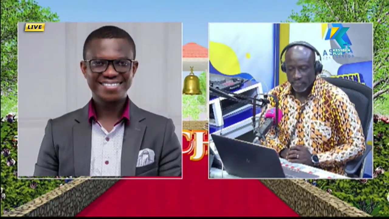 LIVE: Church Bells / Host: Sammy Adu Boakye / 02-22-2026