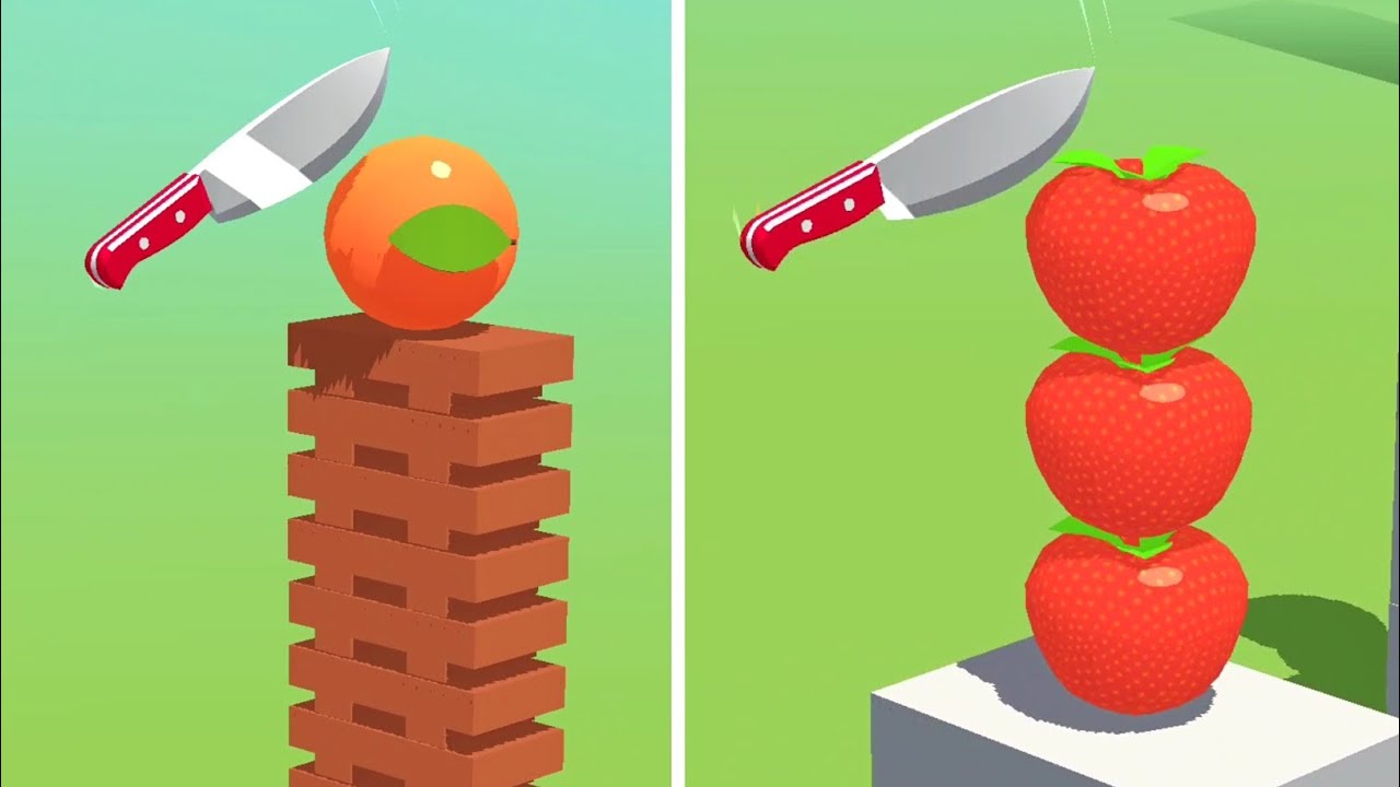 Slice It All Gameplay! Satisfying and Relaxing ASMR Slicing Video NEW UPDATE