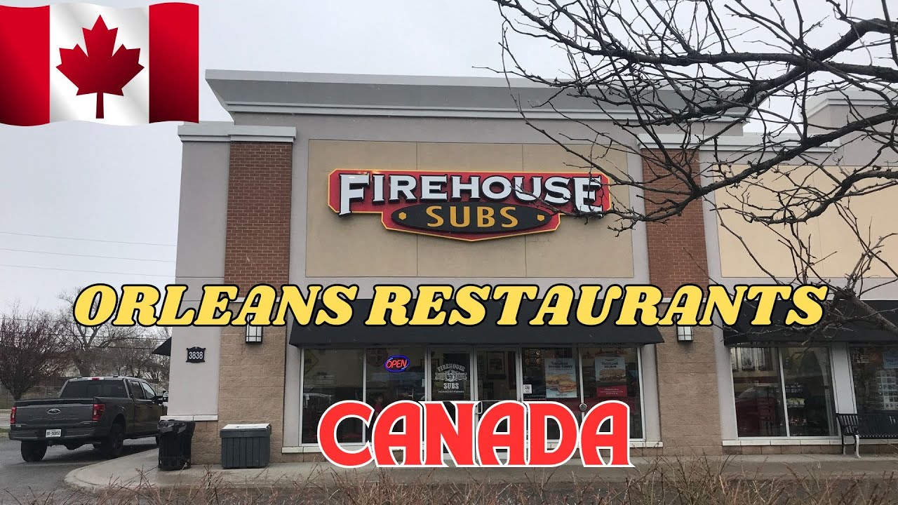 Eating Places in Orleans, Ottawa Canada | Restaurants in Orleans, Ontario Canada 4K