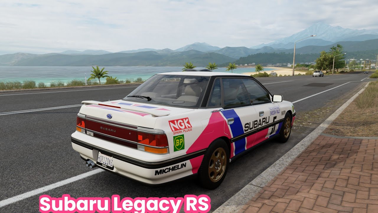 Forza Horizon 3 | Subaru Legacy RS | Xbox Series S