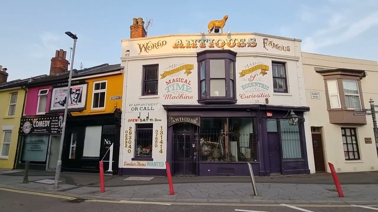 Weekly City Walk: Albert Road Sep 2023