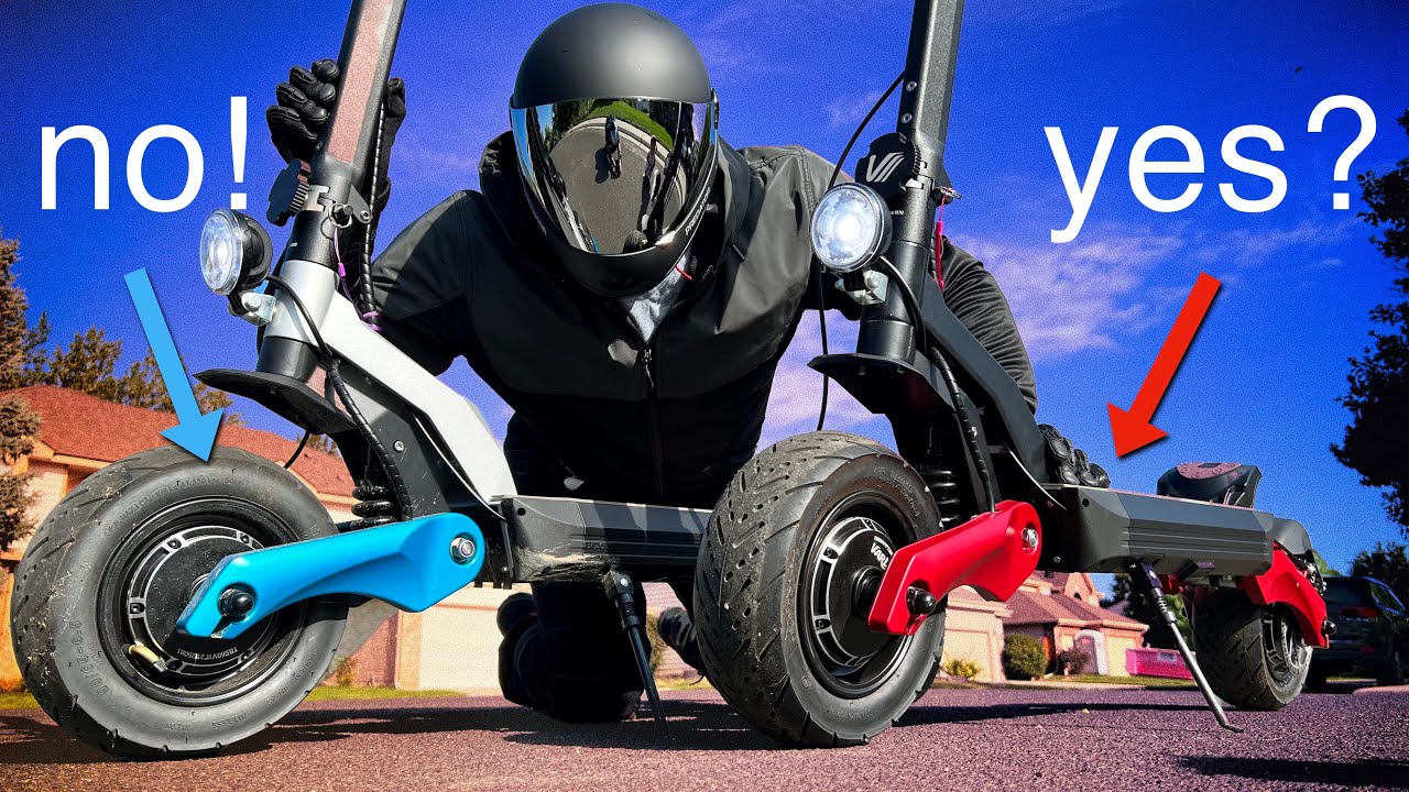 Varla Eagle One Pro Review: The Red's Much Better EXCEPT...
