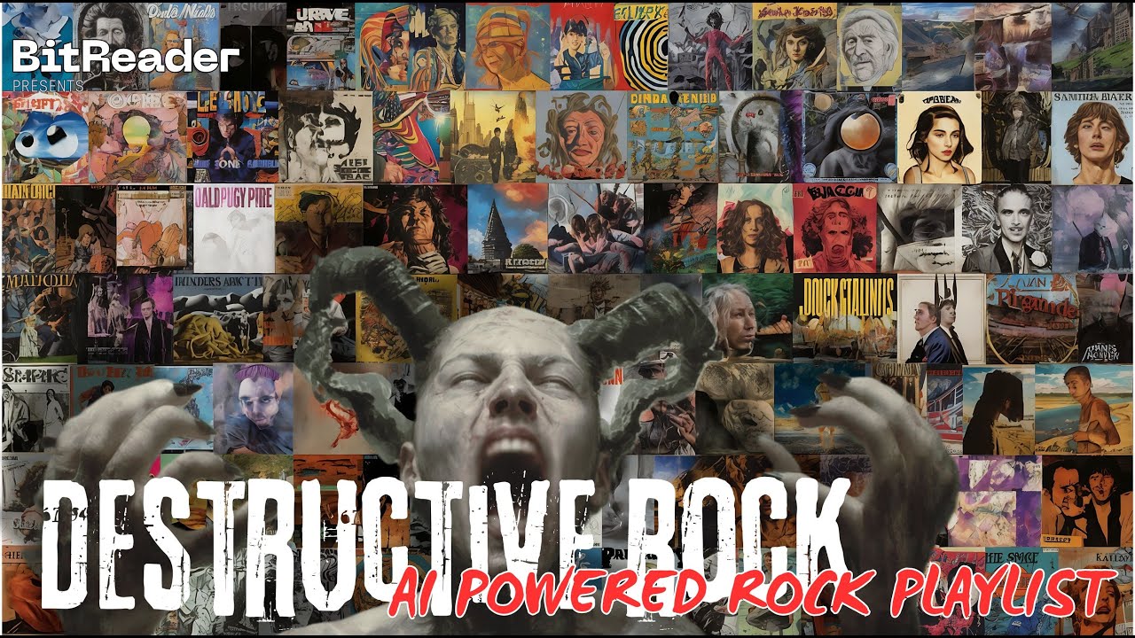 🔥Epic Rock Anthems | 🎸🎸Power Riffs & Energy (Made with Suno AI)