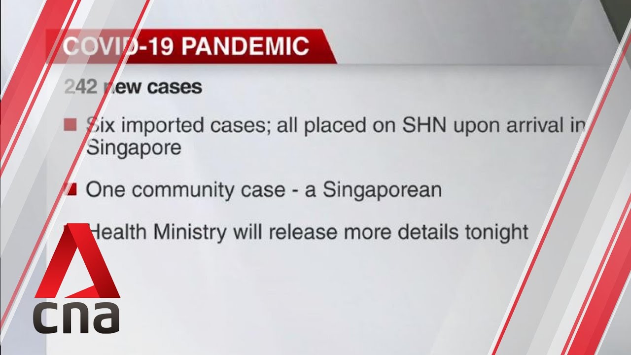 COVID-19 update, Aug 7: Singapore reports 242 new cases