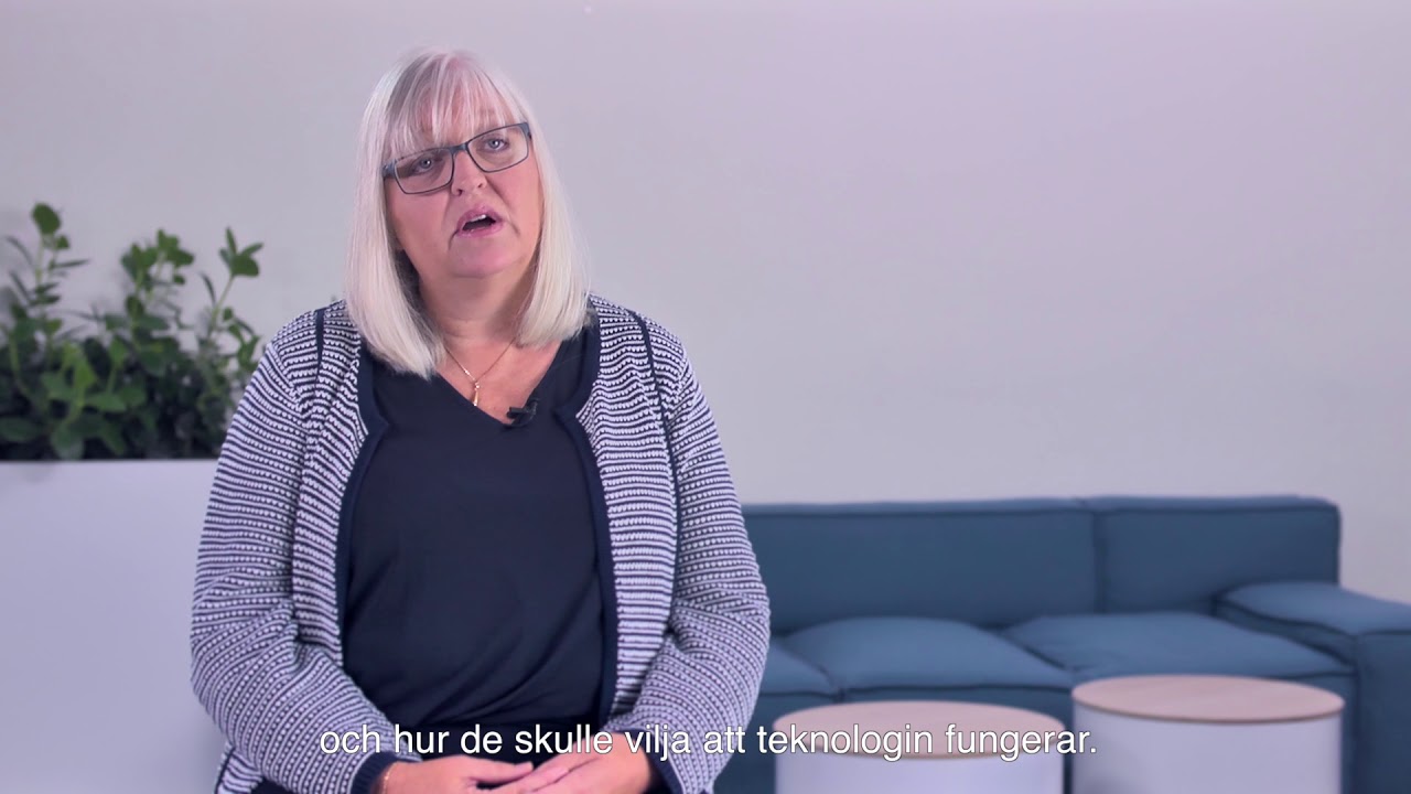 Anna St&aring;hlbr&ouml;st - professor i informationssystem, Lule&aring; tekniska universitet