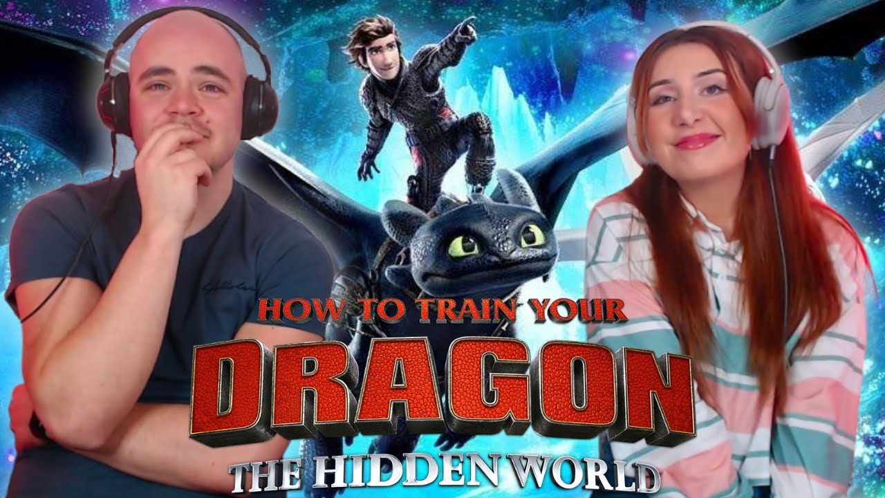 How to Train Your Dragon: The Hidden World (2019) | REACTION | First Time Watching