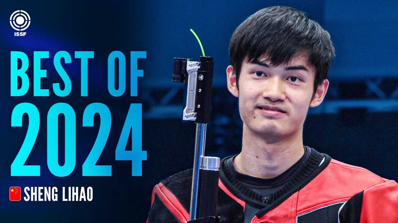 World's Greatest Shooter? Sheng Lihao 🇨🇳 | ISSF Best of 2024