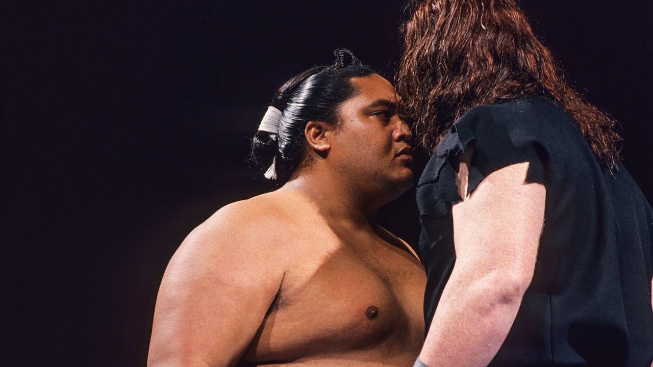 Йокодзуна против гигантов: плейлист WWE