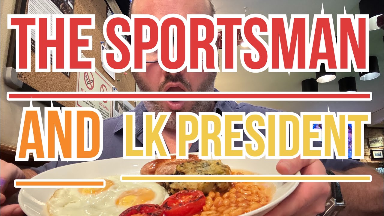 The Sportsman Pattaya | LK President