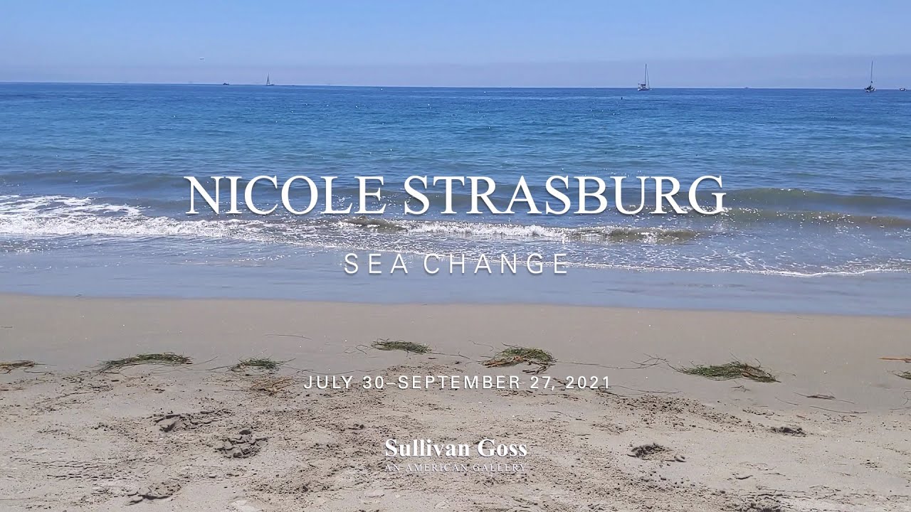 SGTV presents NICOLE STRASBURG: Sea Change