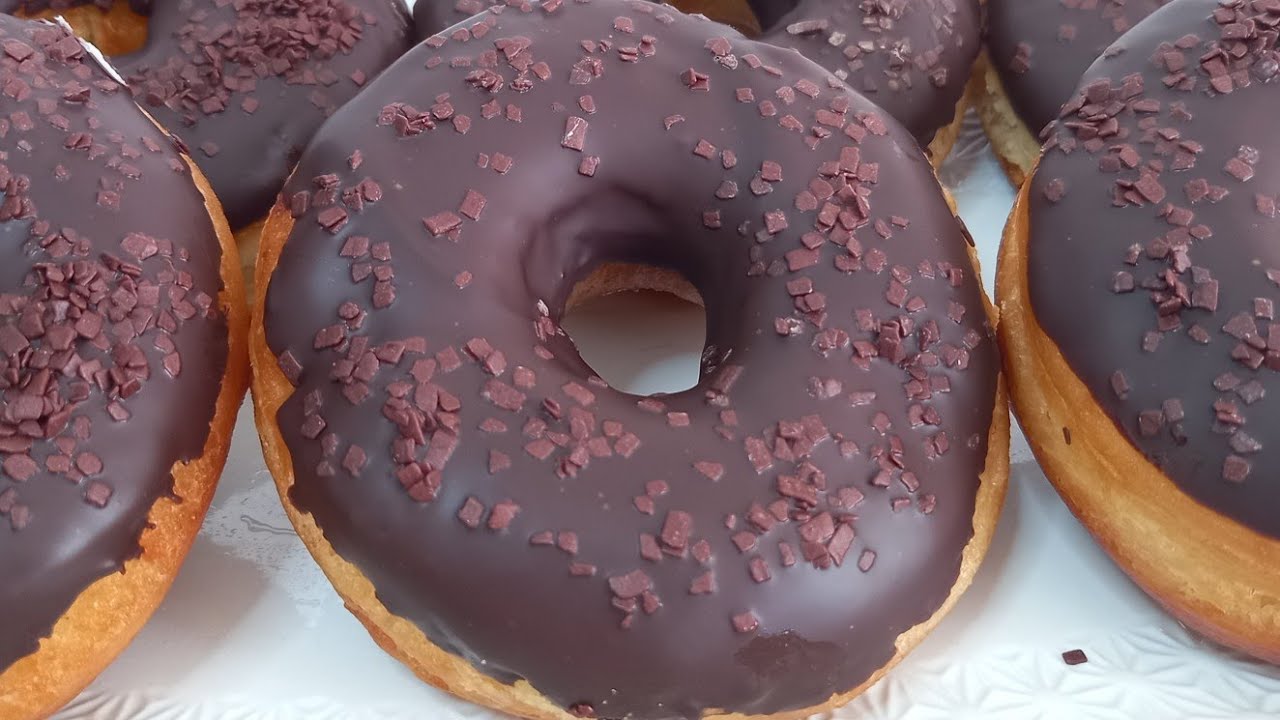 Donut au chocolat facile à faire