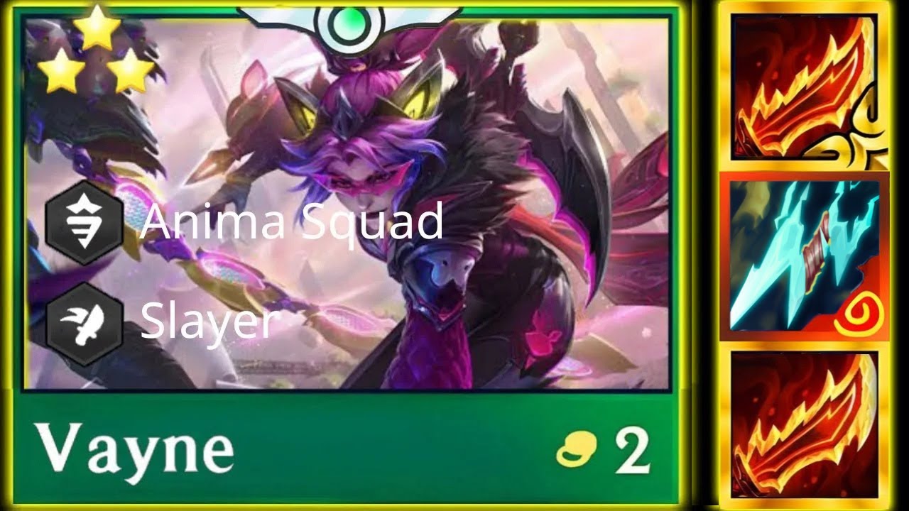 Statikk Shiv + Radiant Rageblade 3 Star Vayne ?!!!⭐⭐⭐| TFT  Cyber City