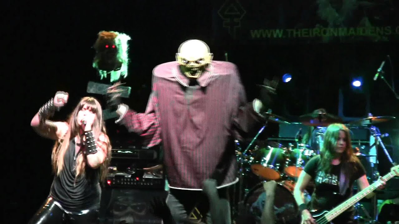 The Iron Maidens  -  Hallowed Be Thy Name  7-9-11 Galaxy Theater