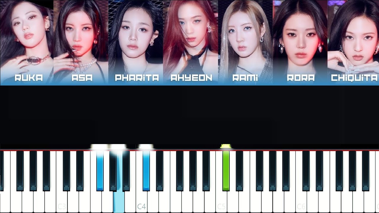BABYMONSTER - FOREVER (Piano Tutorial)