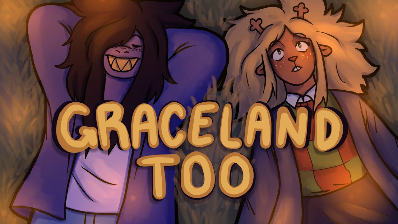 Graceland Too || Suselle DELTARUNE Animatic