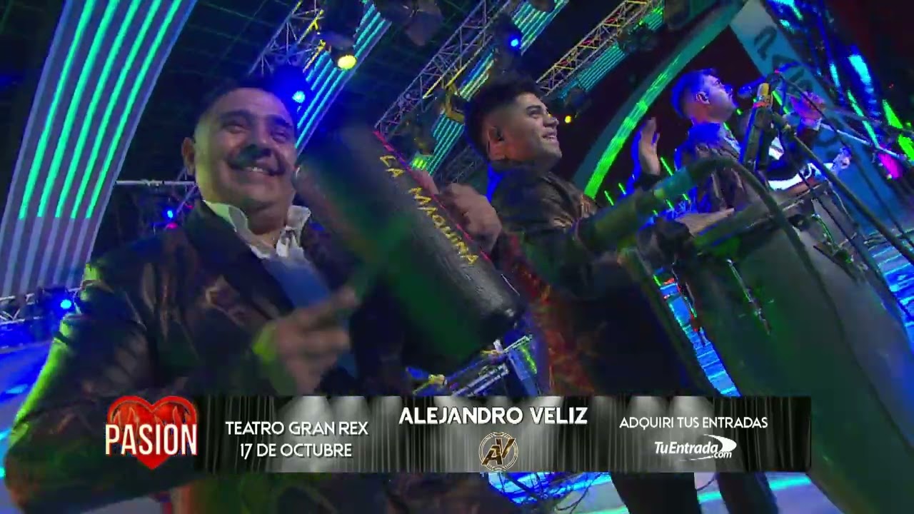 Alejandro Veliz en vivo en Pasión de Sábado 12 10 2024