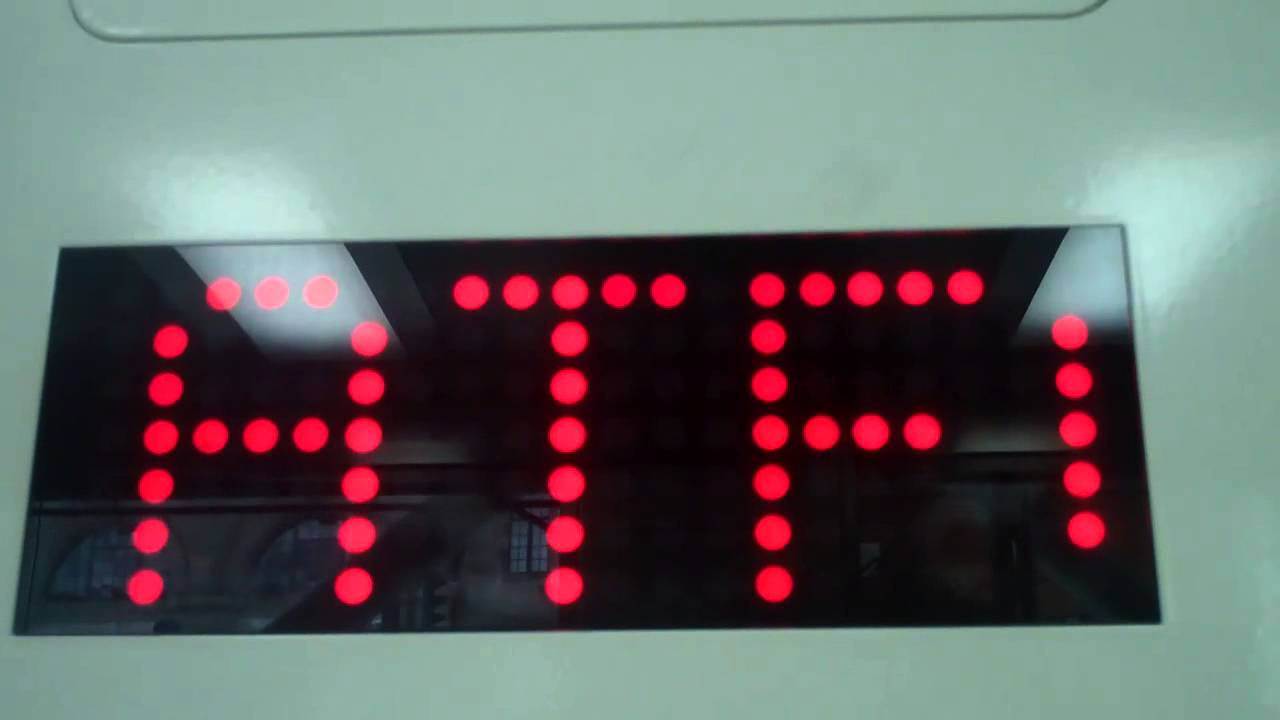 Stannah Lift @ Edinburgh Waverley Platforms 8 & 9