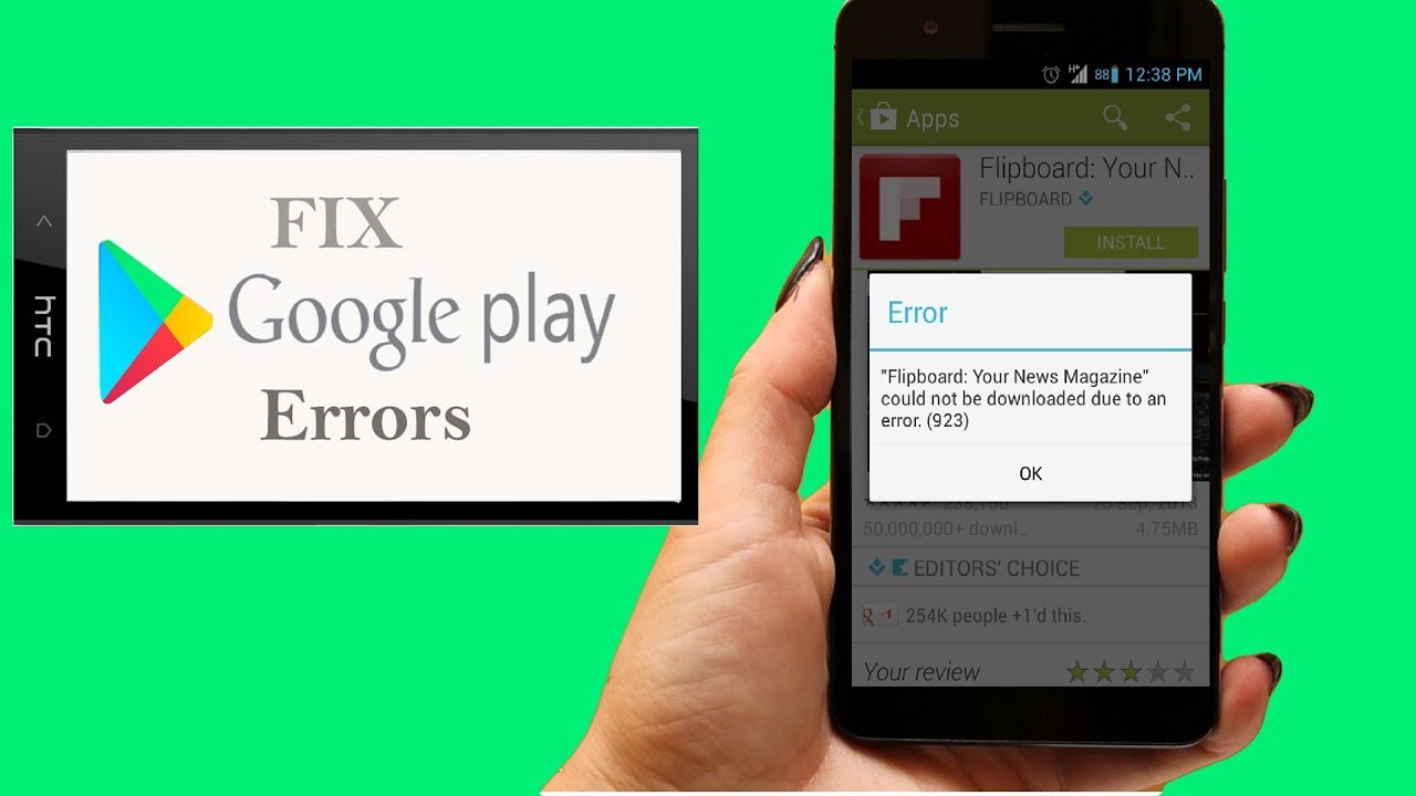 How to Fix Google Play Store Errors & Server Errors Google Play Store Not Working & Solution
