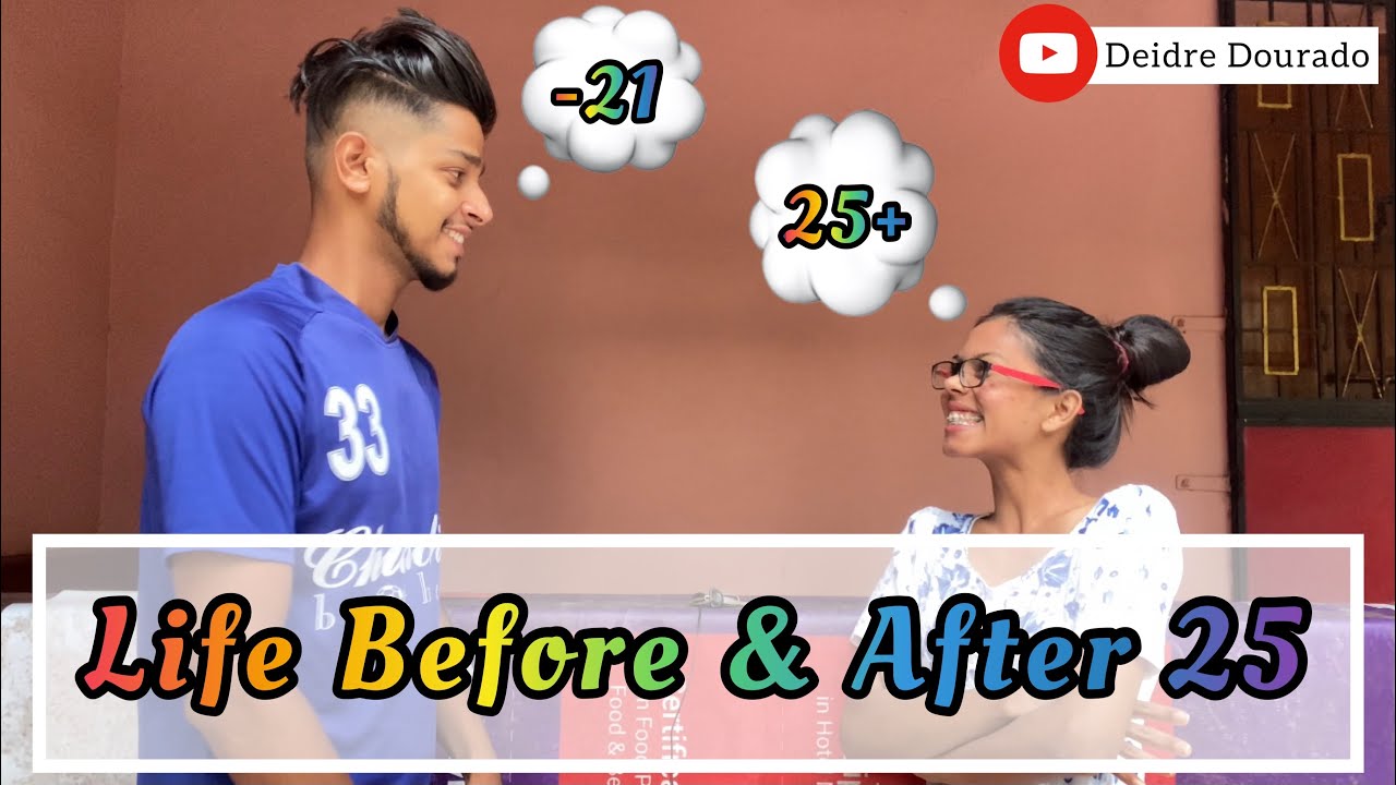 Life Before & After 25: A New Chapter Ft: Prince Sahani || Deidre Dourado ||