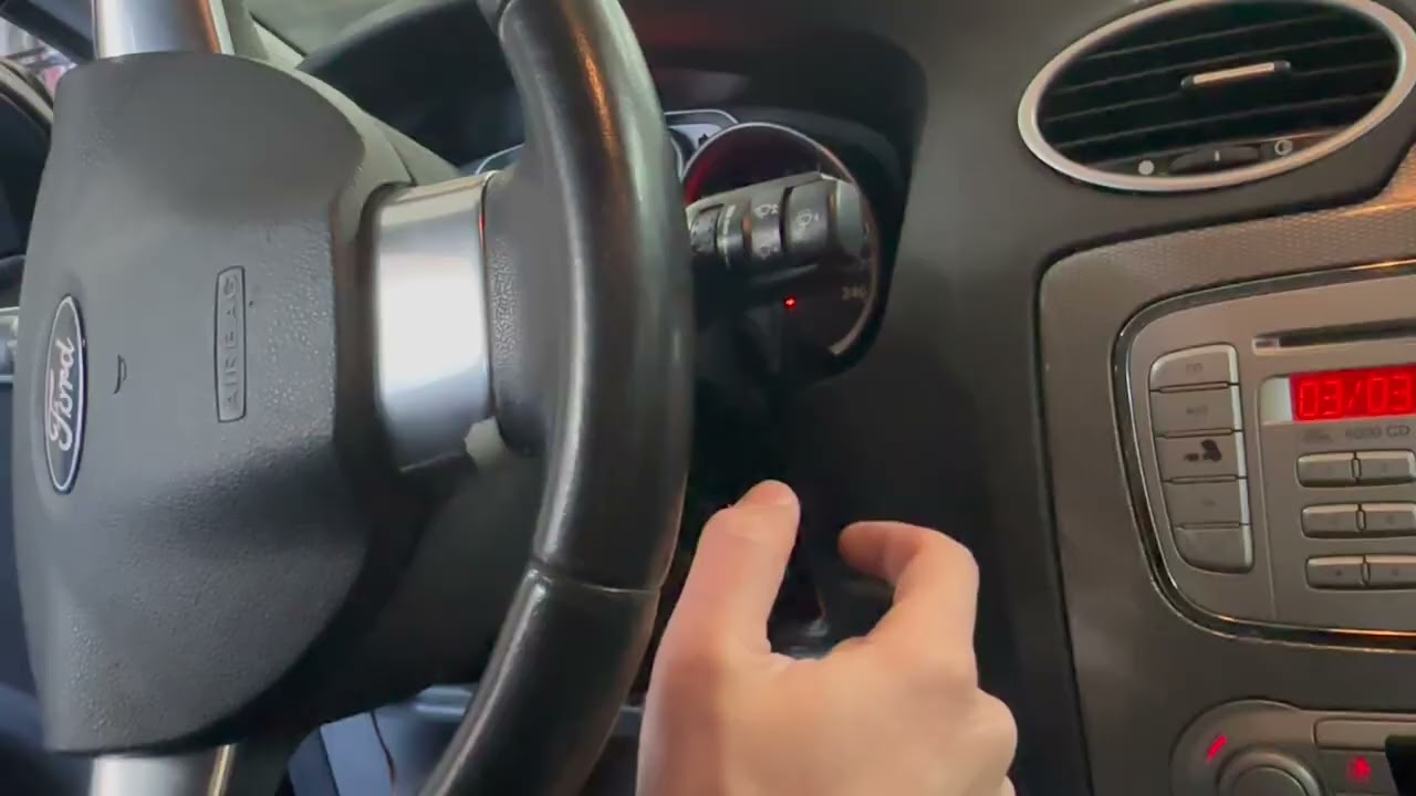 Ford Focus 2 Motor geht während der fahrt aus.