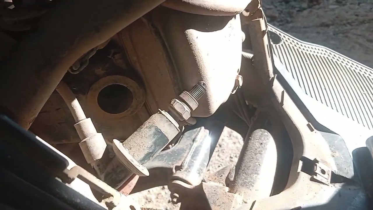 Yamaha MiO I 125, walang compression makina, panourin kung anung dahilan nito.
