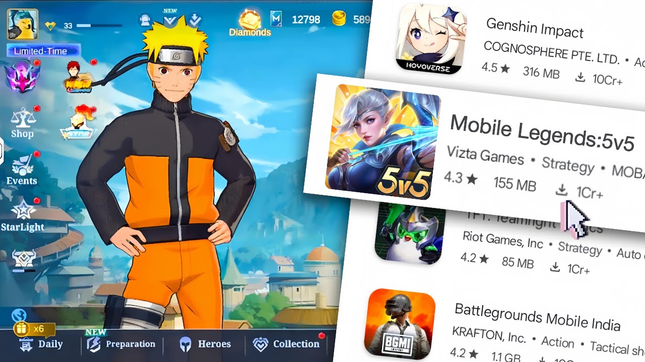Return Of The Noob - Mobile Legends Part 3 🔥 IN HINDi