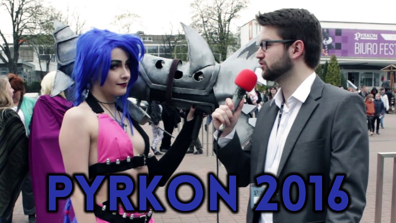 Pyrkon 2016 | COSPLAY REWELACJA VIDEO RELACJA