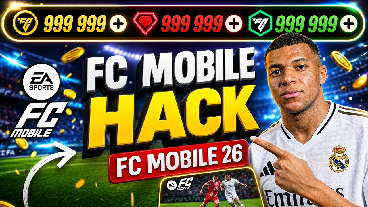 🔴 FC Mobile 26 HACK/MOD 😮 How I Got Unlimited Coins & FC Points FREE in EA FC Mobile 2026