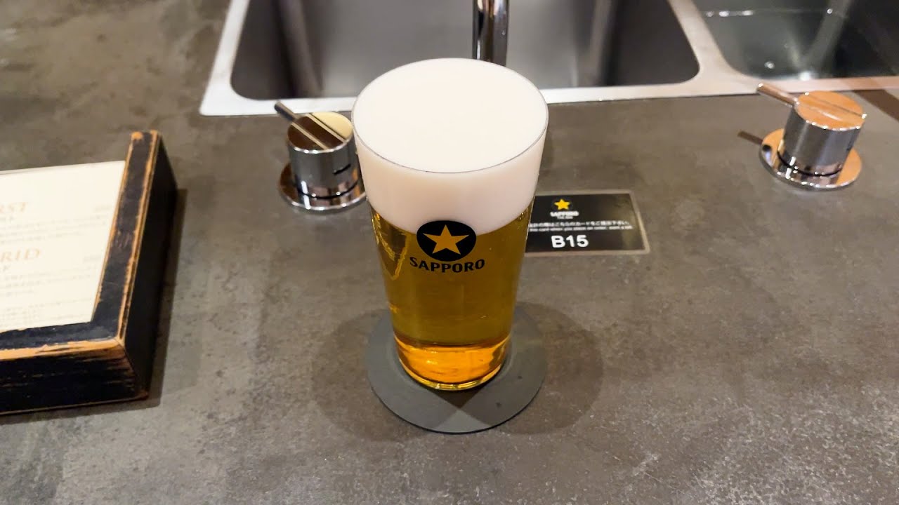 Cheers to Tokyo! Exploring the Must-Go Japanese Beer Spots