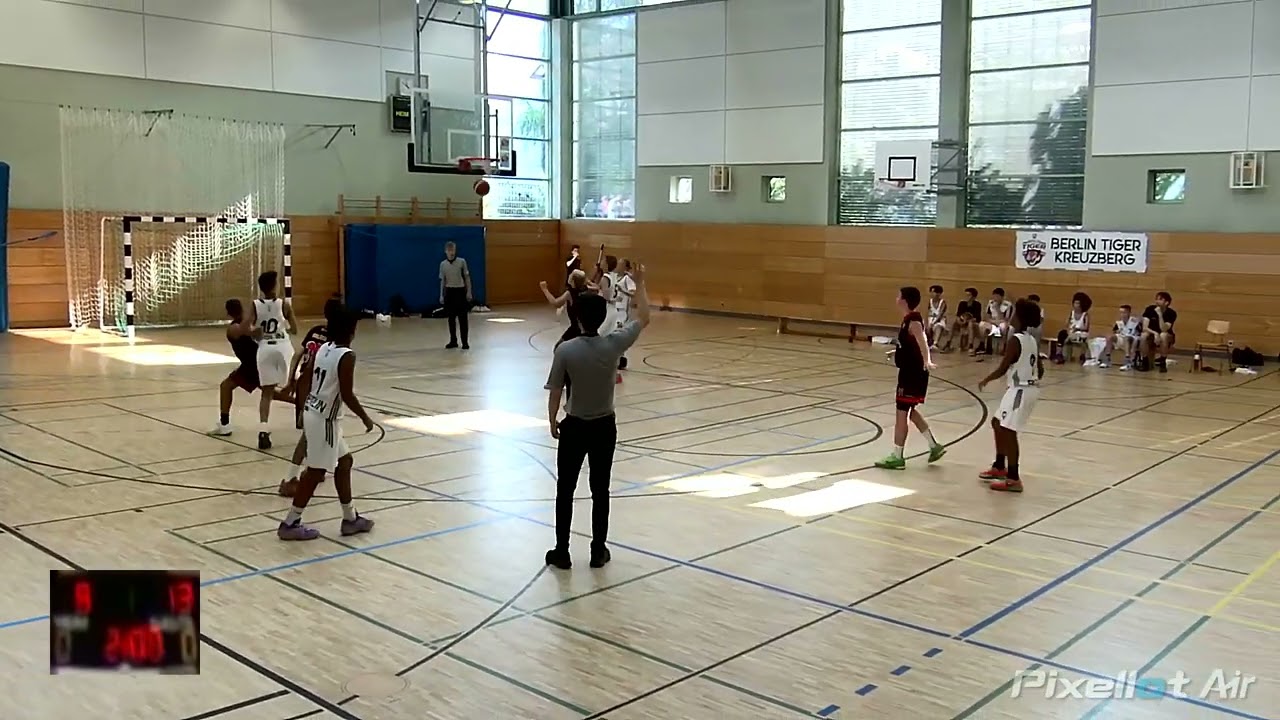 U14 I PSGs I: Berlin Tiger vs. BK Brody (7.9.2024)