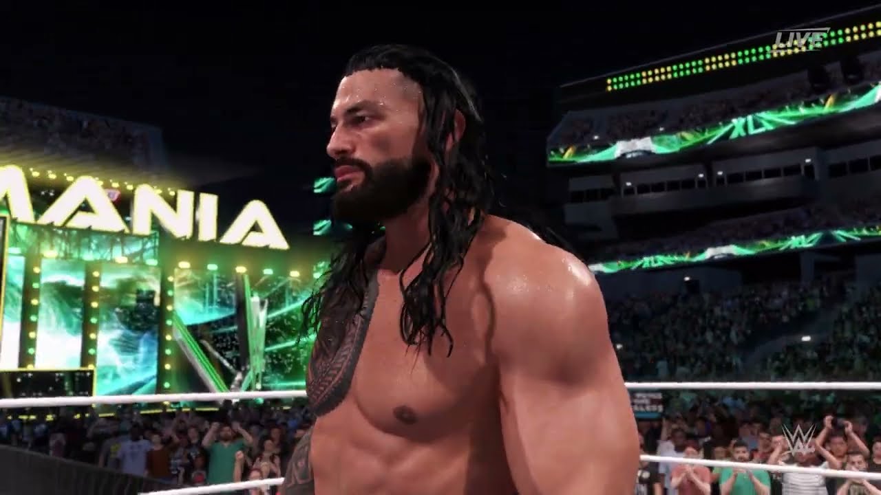 Roman Reigns vs CM Punk vs Cody Rhodes – EXTREME RULES WAR! 🔥 WrestleMania Chaos#wwe