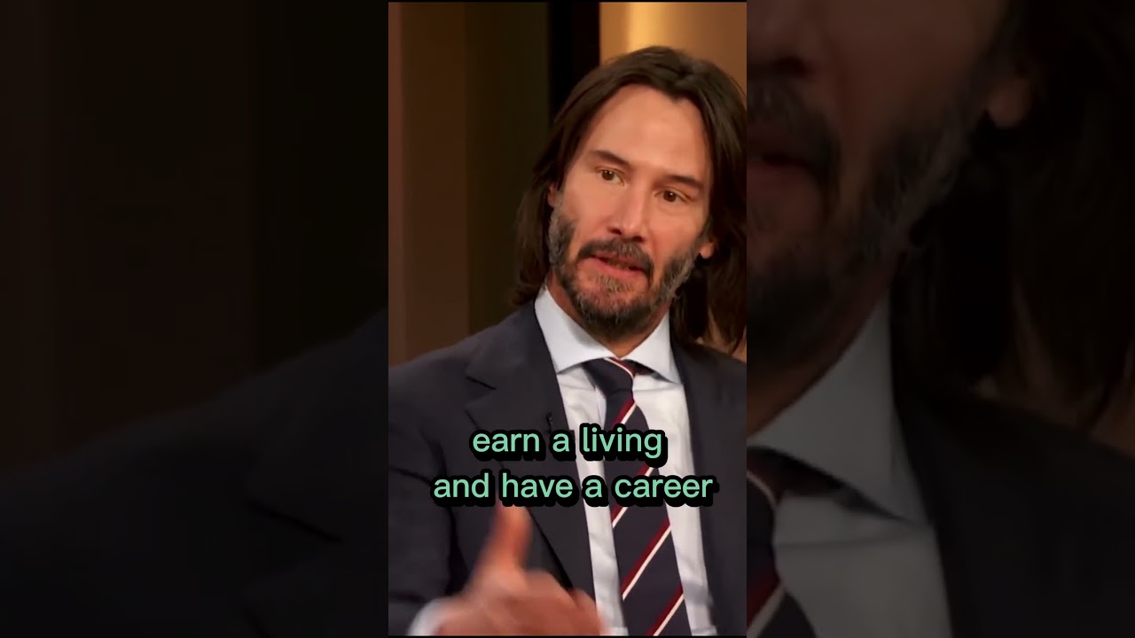 Keanu Reeves - THE HONEST Statement... Congratulations! #keanureeves