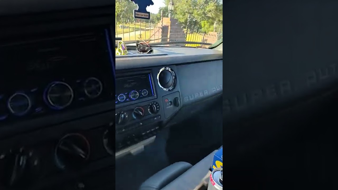 99 f250 interior swap