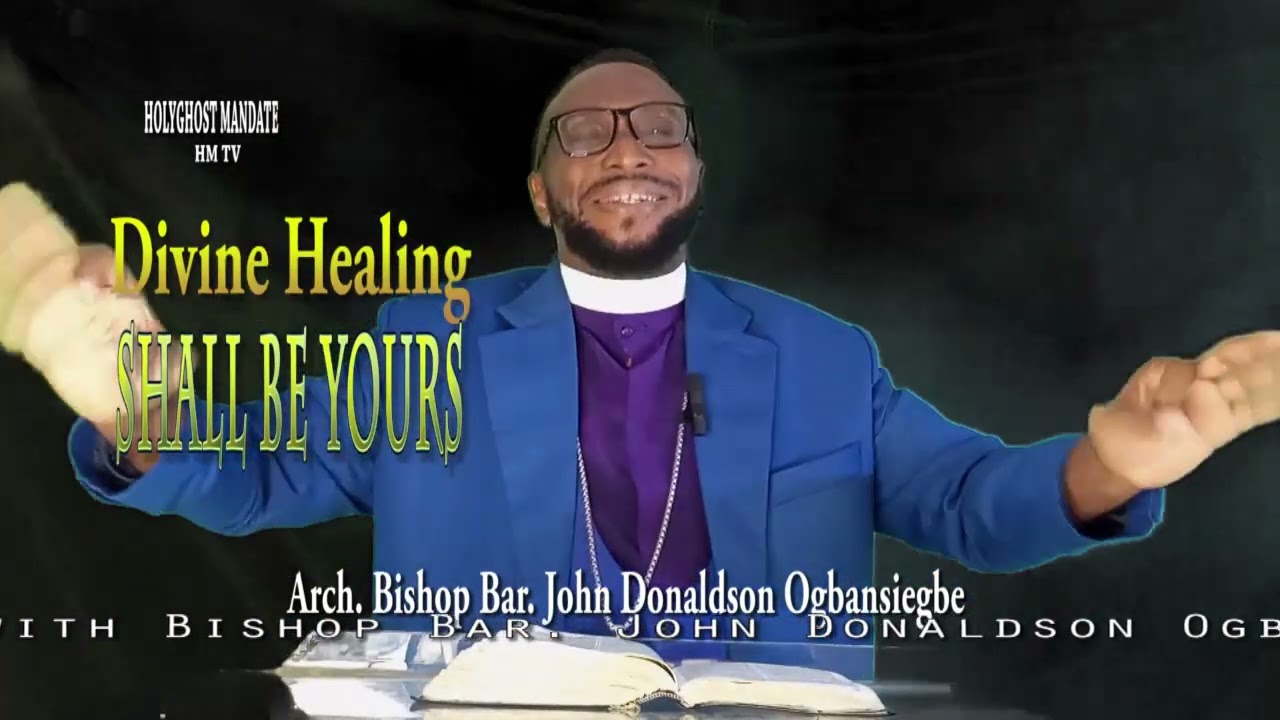 DIVINE HEALING SHALL BE YOURS..#motivation ,#biblepromises ,#sermon