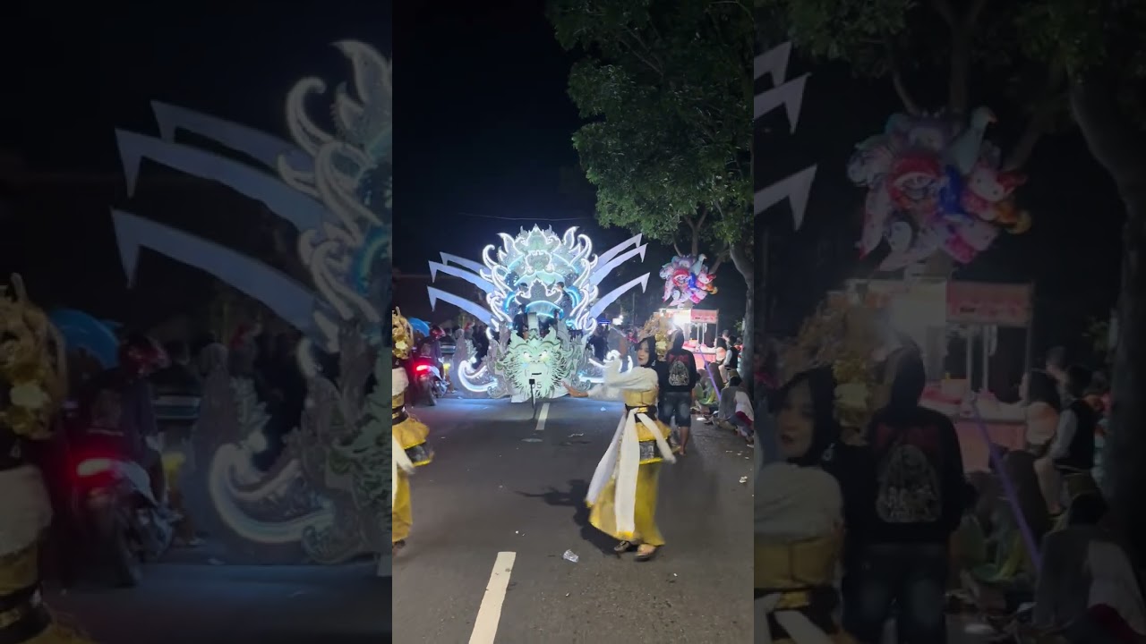 Menori Berkasih versi tongklek Aji Laras