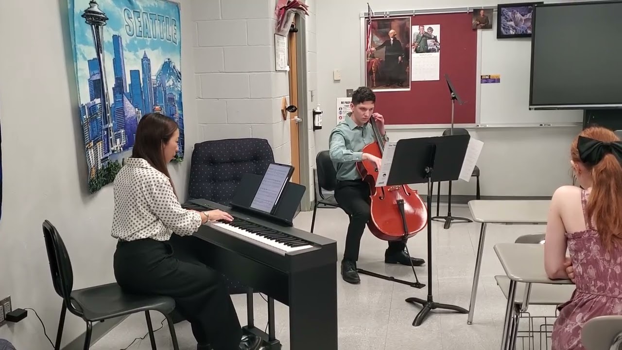 3/7/26 Solo & Ensemble - Saint-Saens Allegro Appassionato