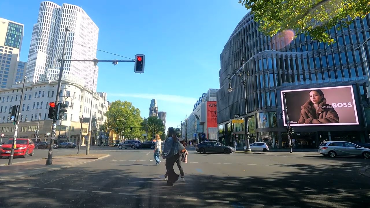 🇩🇪 Central Berlin Drive 4K – From Charlottenburg through Tiergarten to Mitte 🚗🌆