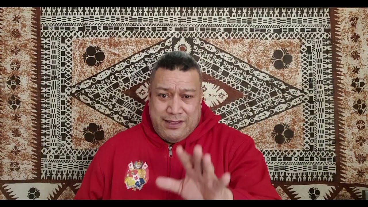 FO'I PULUVAVE na'e tuku'i mai 'e Pita Pua 'one fakalea pe ko e 